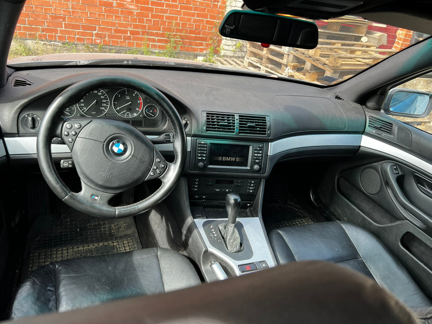 BMW 530dA 2002G. (Copy)