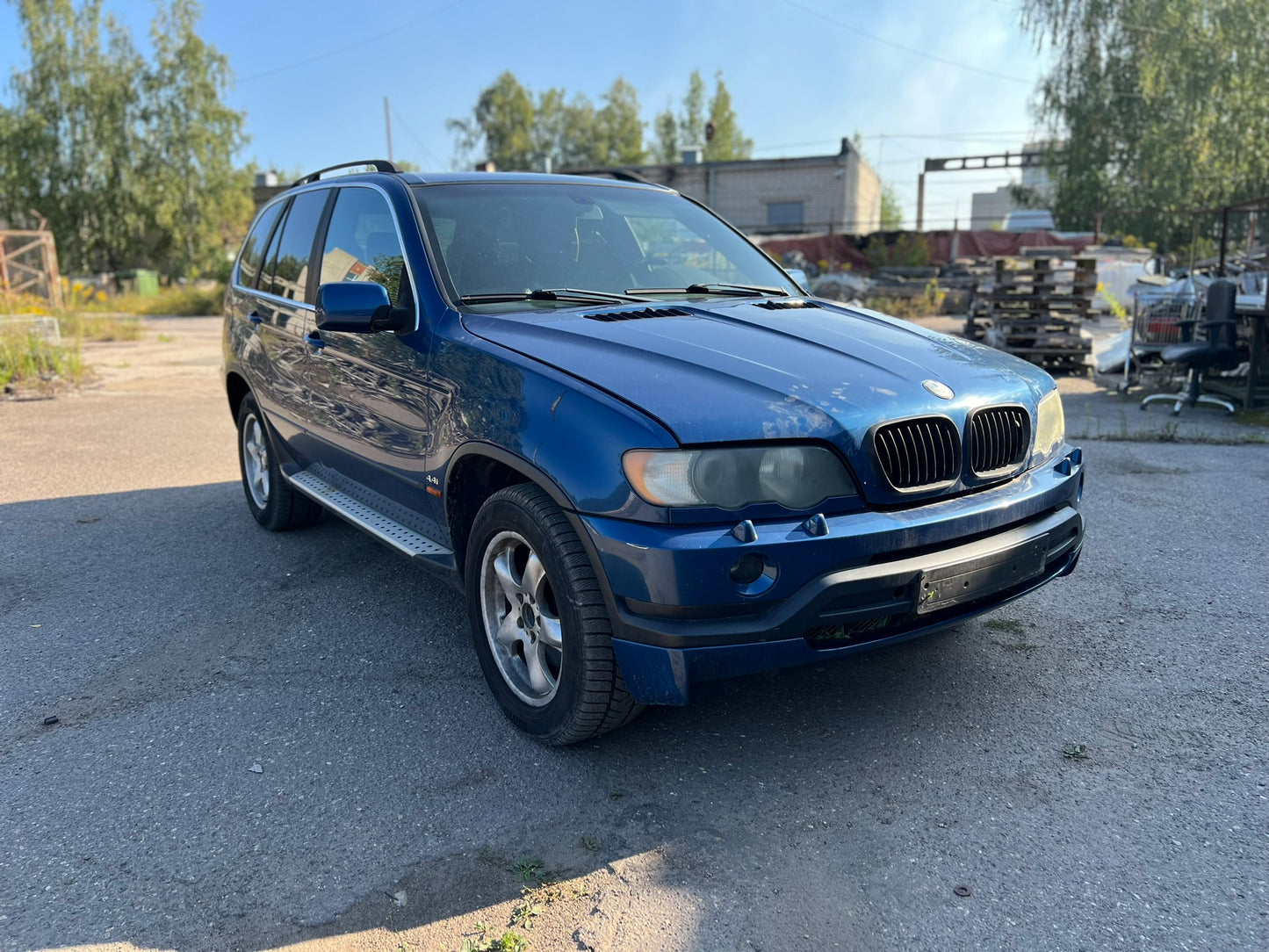 BMW X5 2000.G.