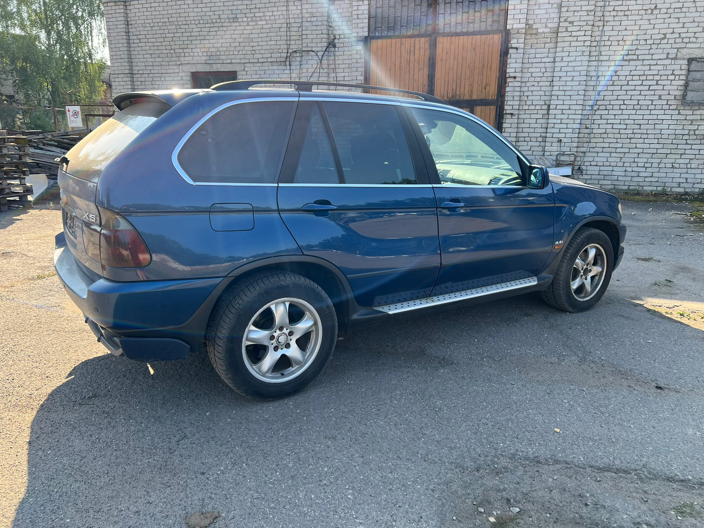 BMW X5 2000.G.