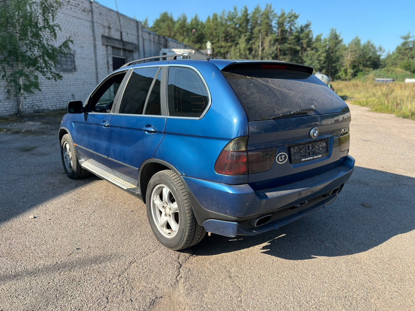 BMW X5 2000.G.