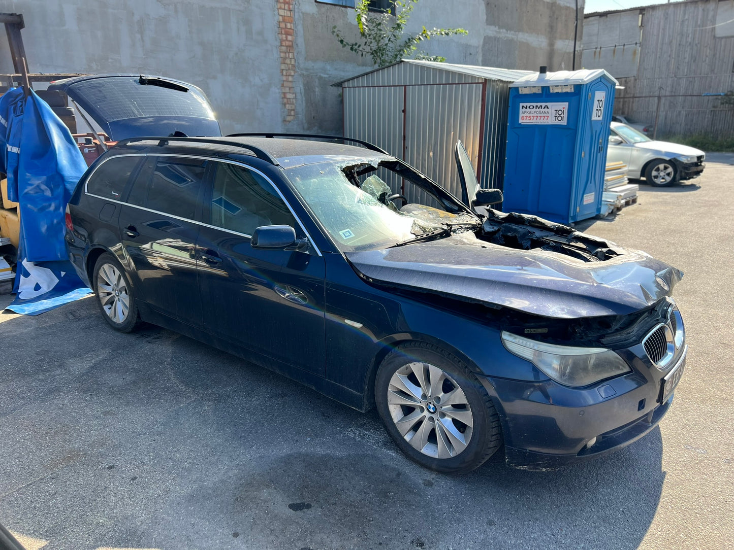 BMW 525d 2005.g.