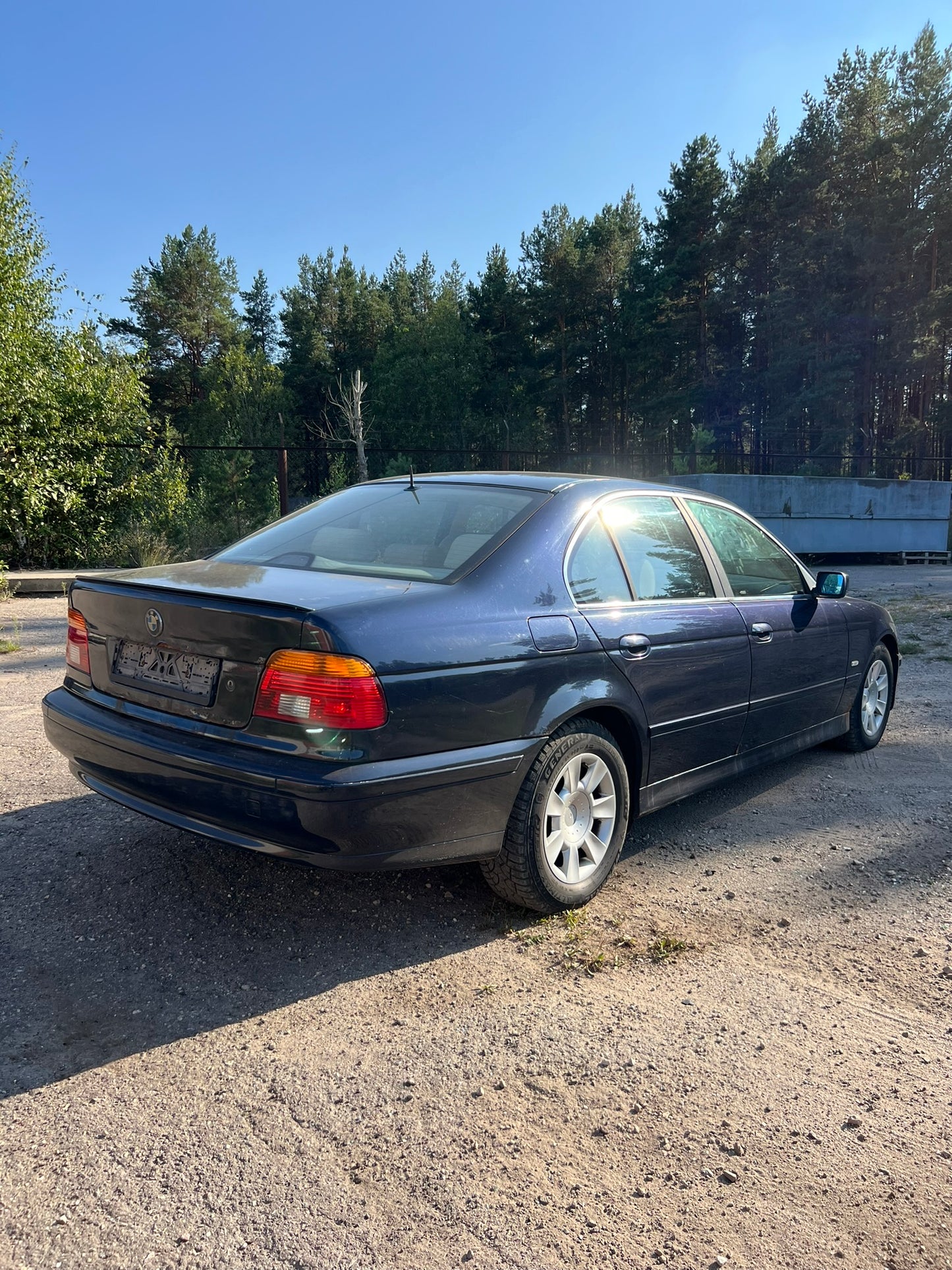 BMW 525i 2001.G.