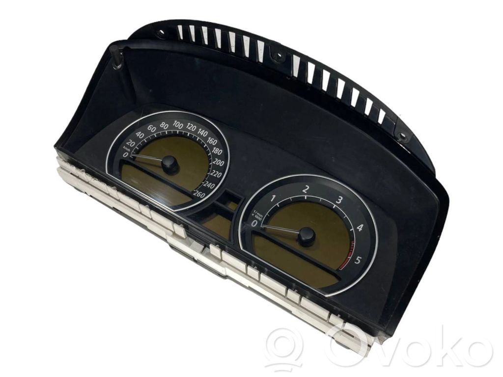 Speedometer (in the instrument panel)