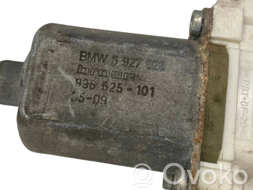 Front electric window lifter assembly