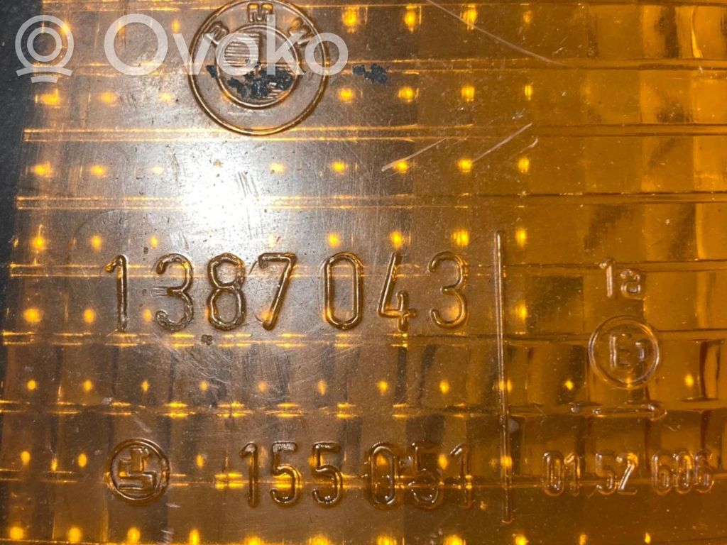 Priekšējais pagrieziena lukturis