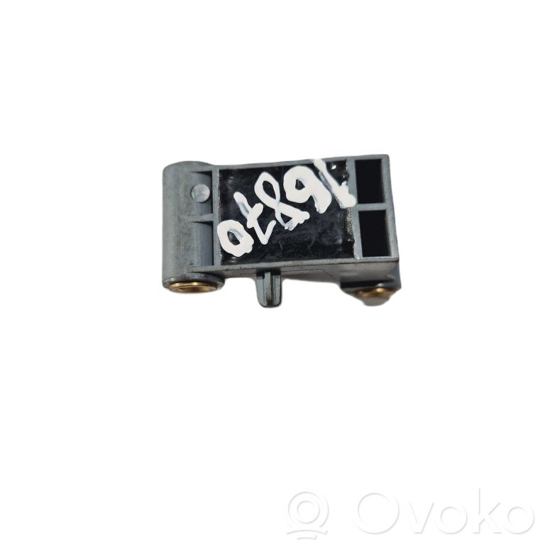 Airbag impact sensor