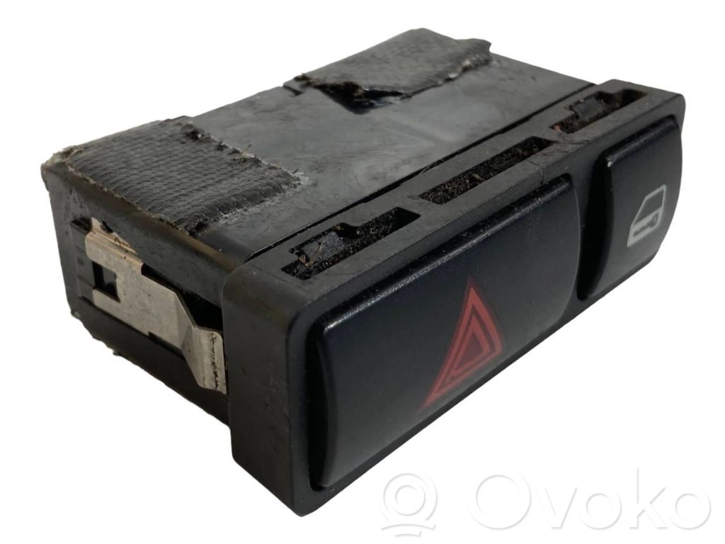 Hazard warning light switch