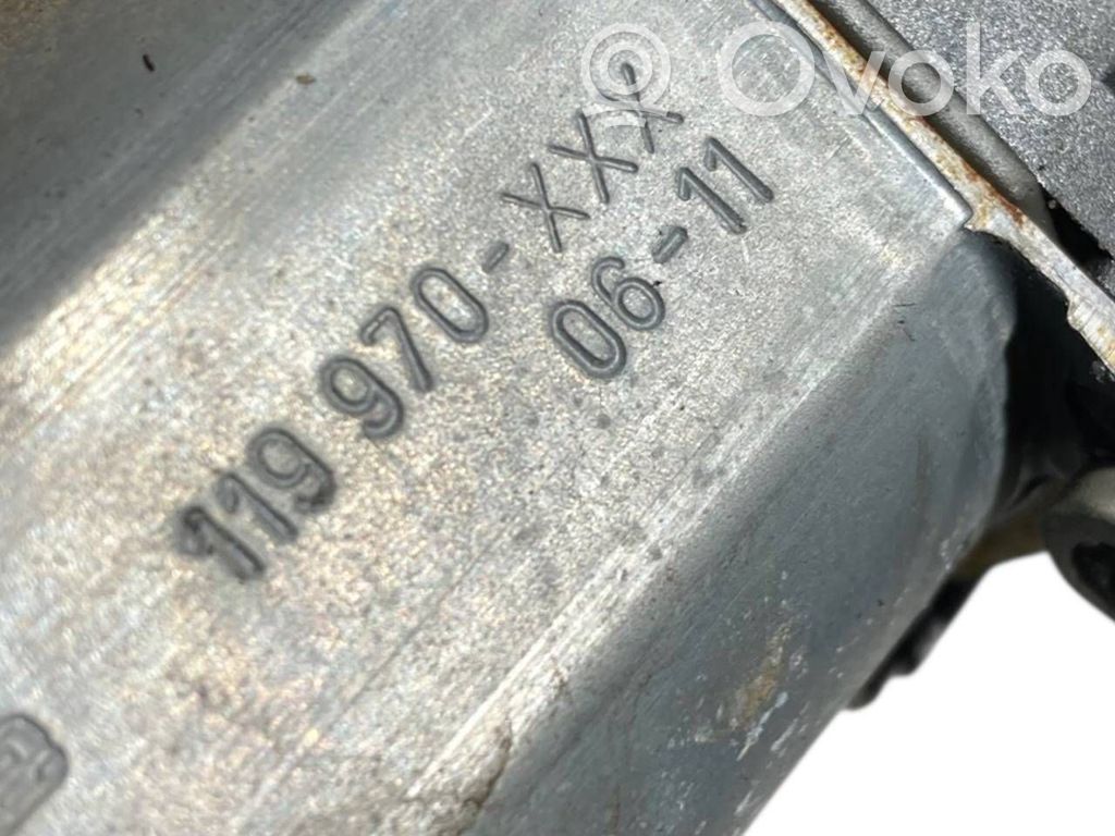 Elektriskā loga pacelšanas mehānisma komplekts