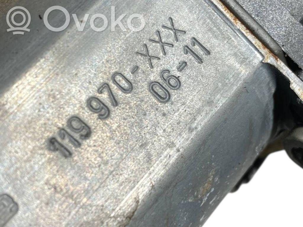 Elektriskā loga pacelšanas mehānisma komplekts