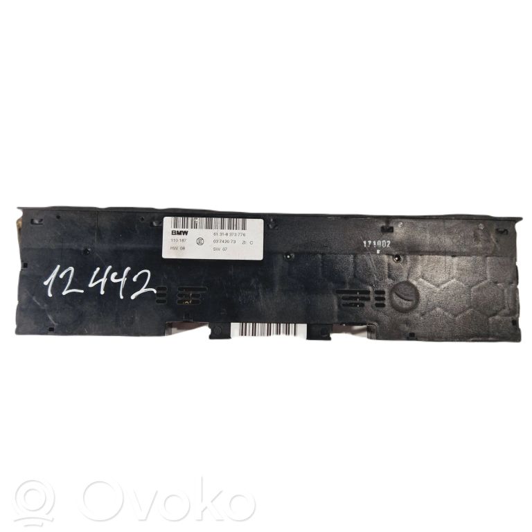 Seat heating switch