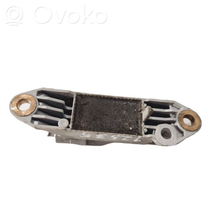 Airbag impact sensor