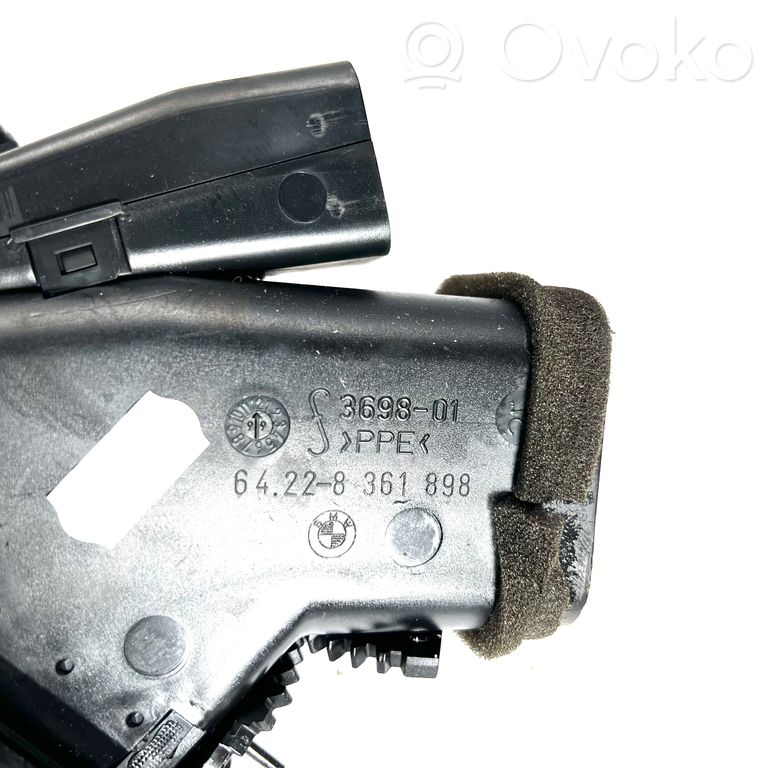 Боковая решетка воздухозаборника