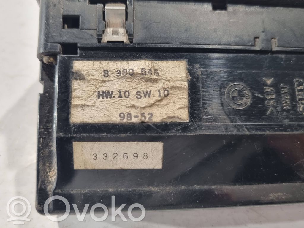 Logu pacēlāju vadības slēdzis (-dži)