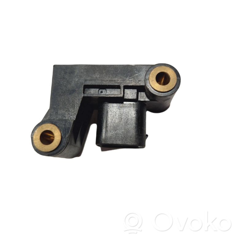 Airbag impact sensor
