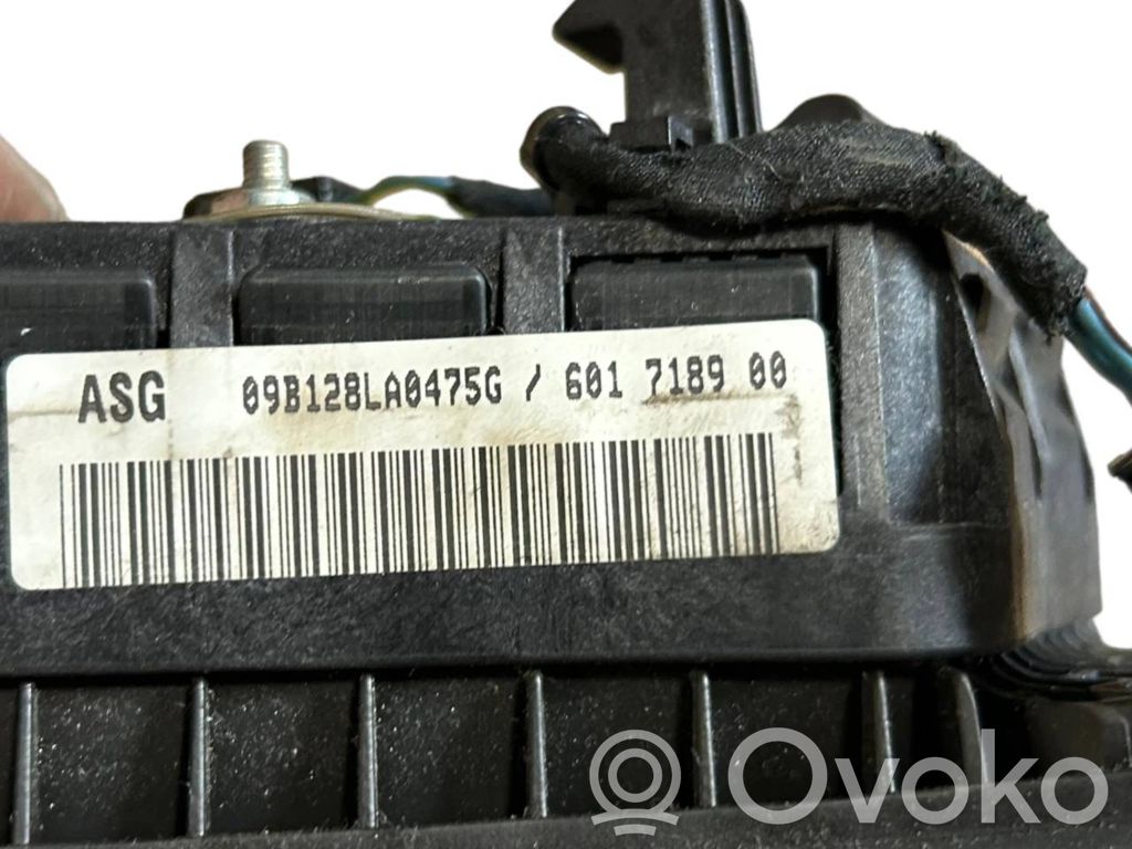 Stūres drošības spilvens