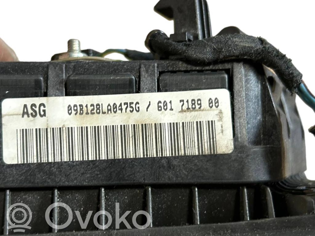 Stūres drošības spilvens