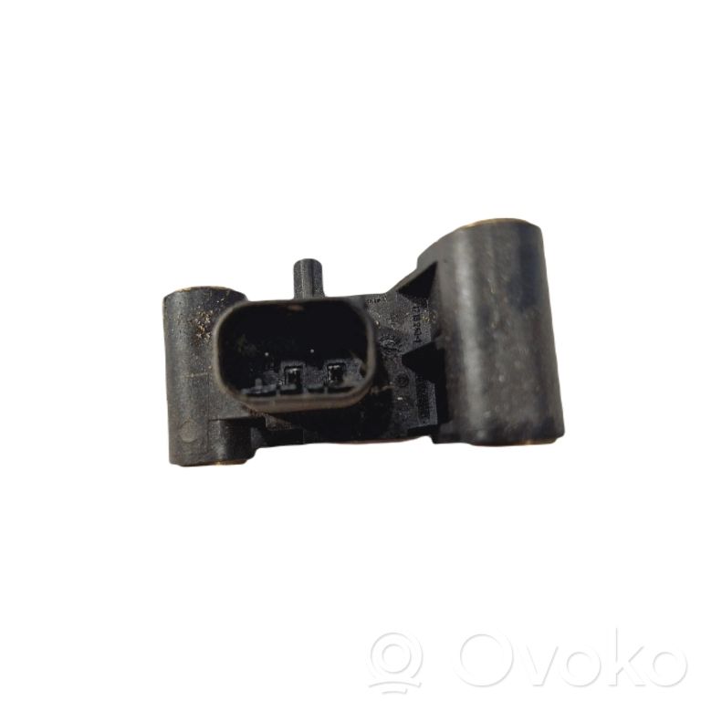 Airbag impact sensor