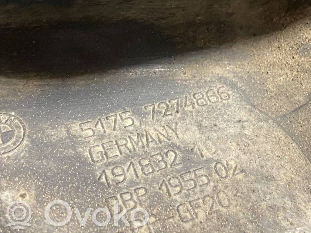 Dzinēja apakšas aizsargs (priekšdaļā)