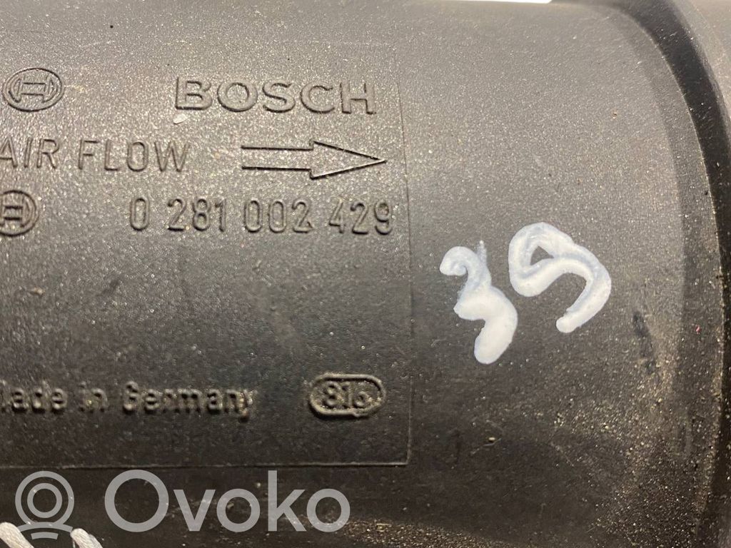 Gaisa plūsmas mērītājs