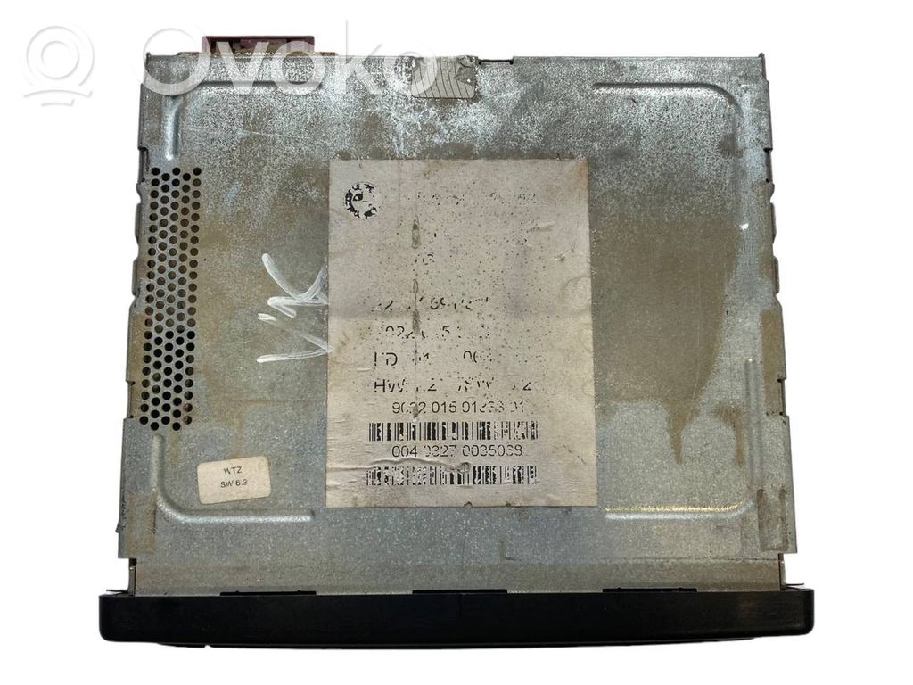 Navigation (GPS) system CD/DVD reader