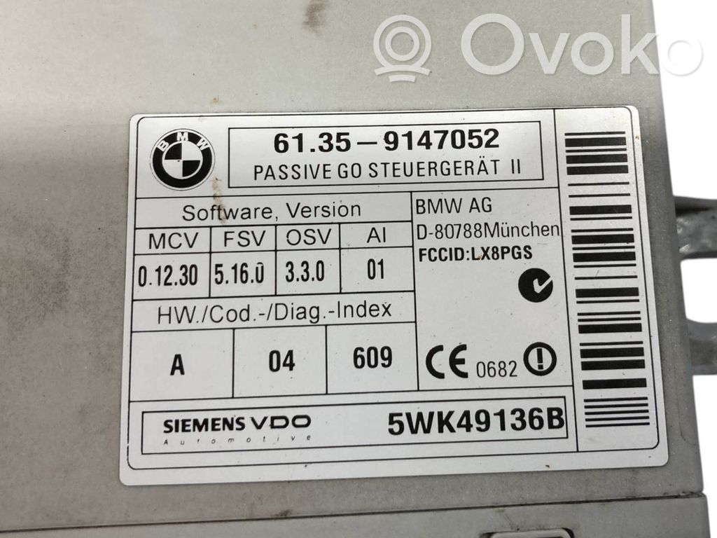 Other types of control units/modules