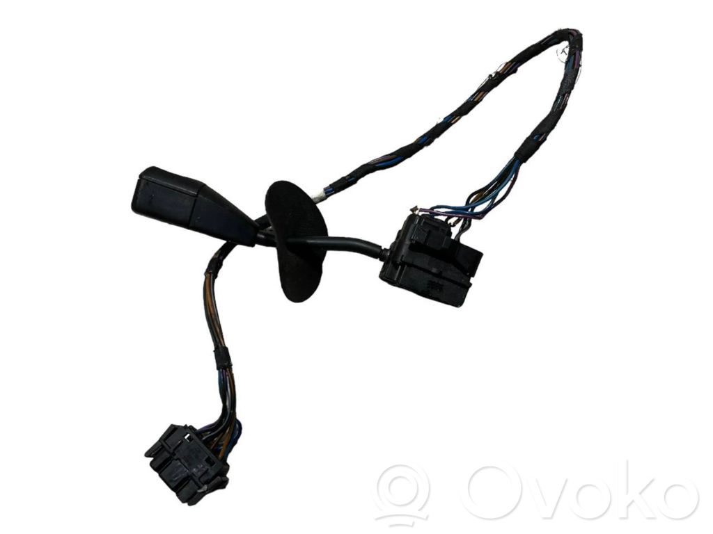 Wiper control button stalk