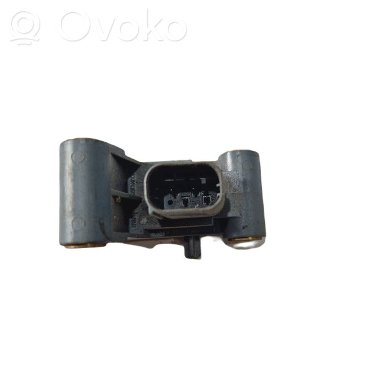 Airbag impact sensor