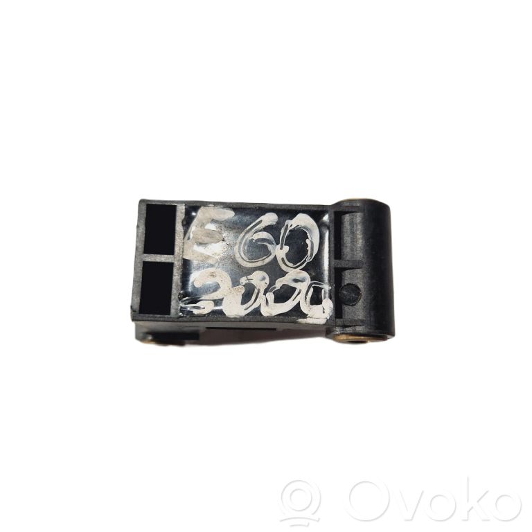 Airbag impact sensor