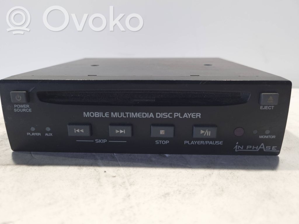 CD/DVD mainītājs