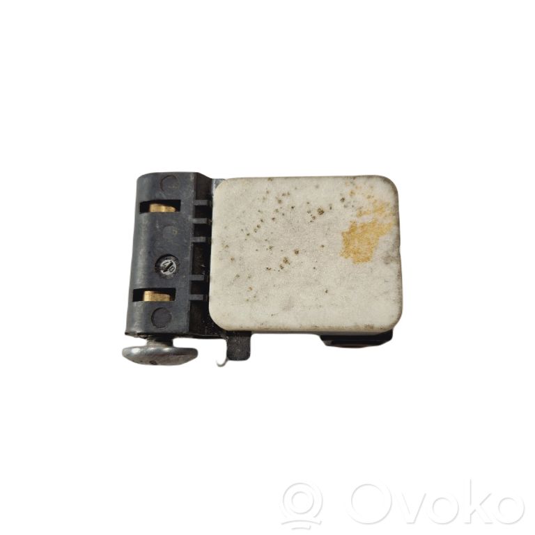 Airbag impact sensor