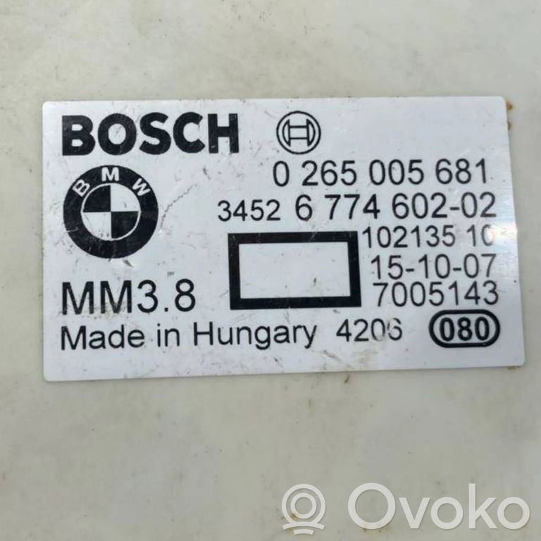 ESP (elektroniskās stabilitātes programmas) sensors (paātrinājuma sensors)