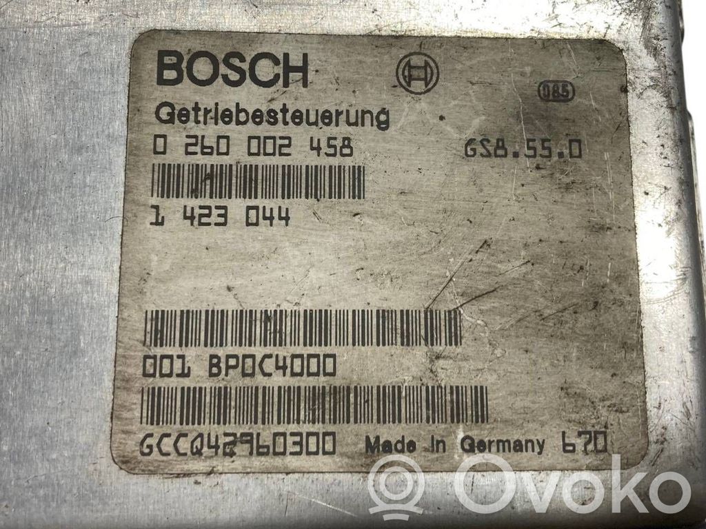 Pārnesumkārbas vadības bloks