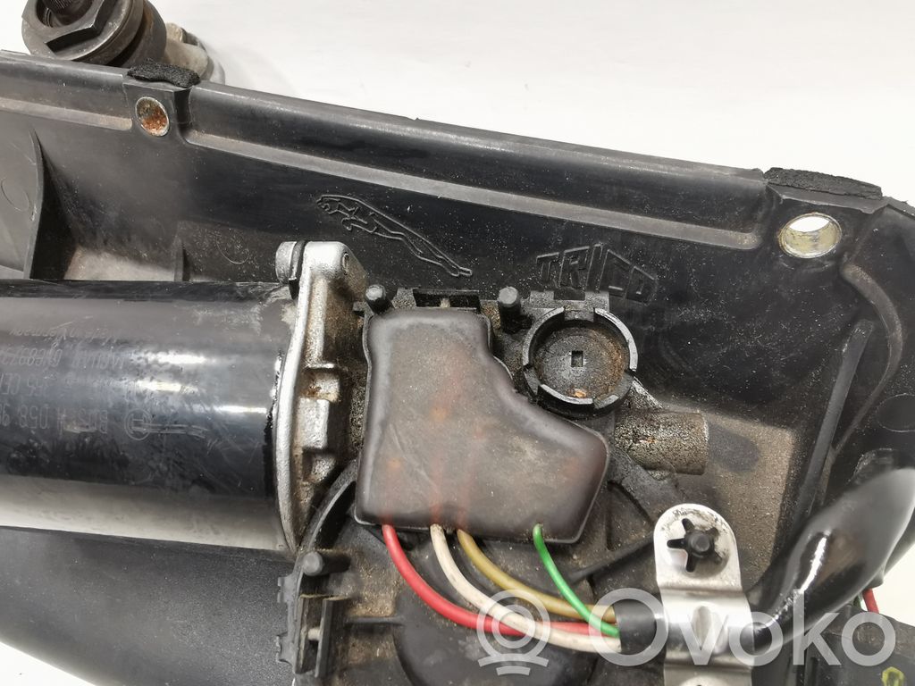 Stikla tīrītāja mehānisms komplekts