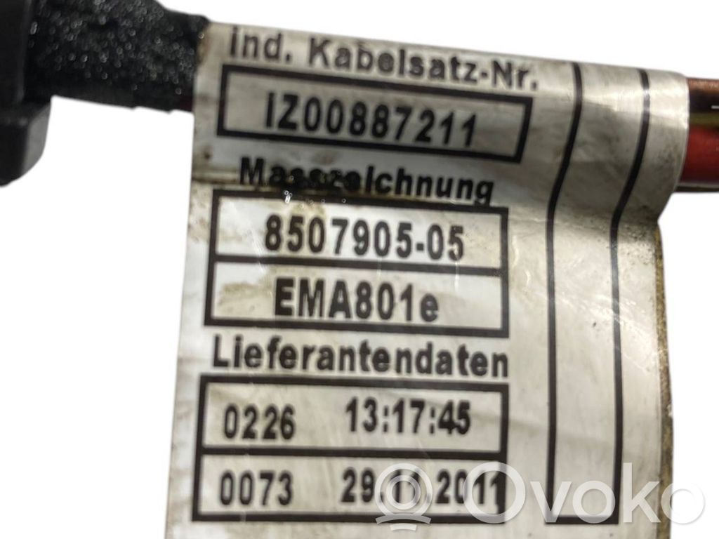 Engine wiring harness