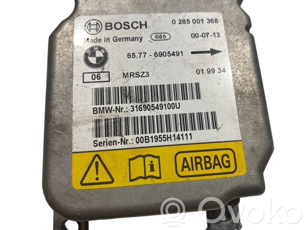 Gaisa spilvenu vadības bloks