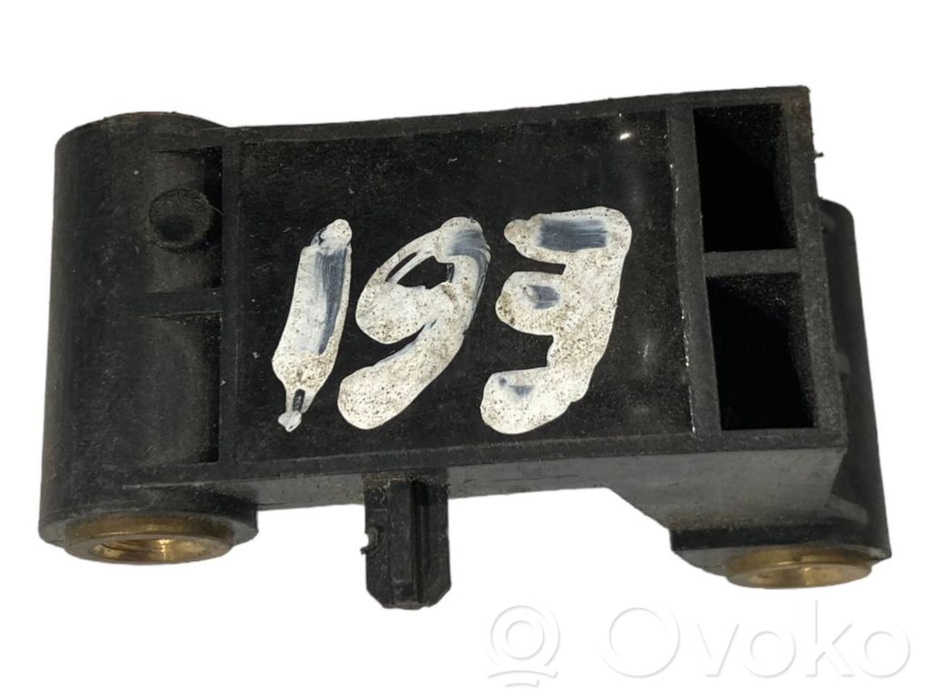 Airbag impact sensor