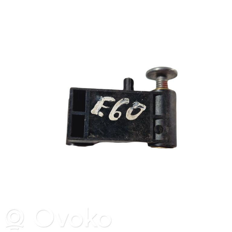 Airbag impact sensor