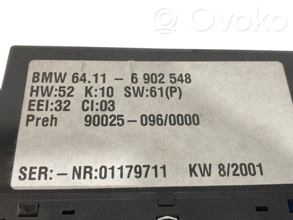 Gaisa kondicioniera / klimata kontroles / salona apsildes vadības bloks (salonā)