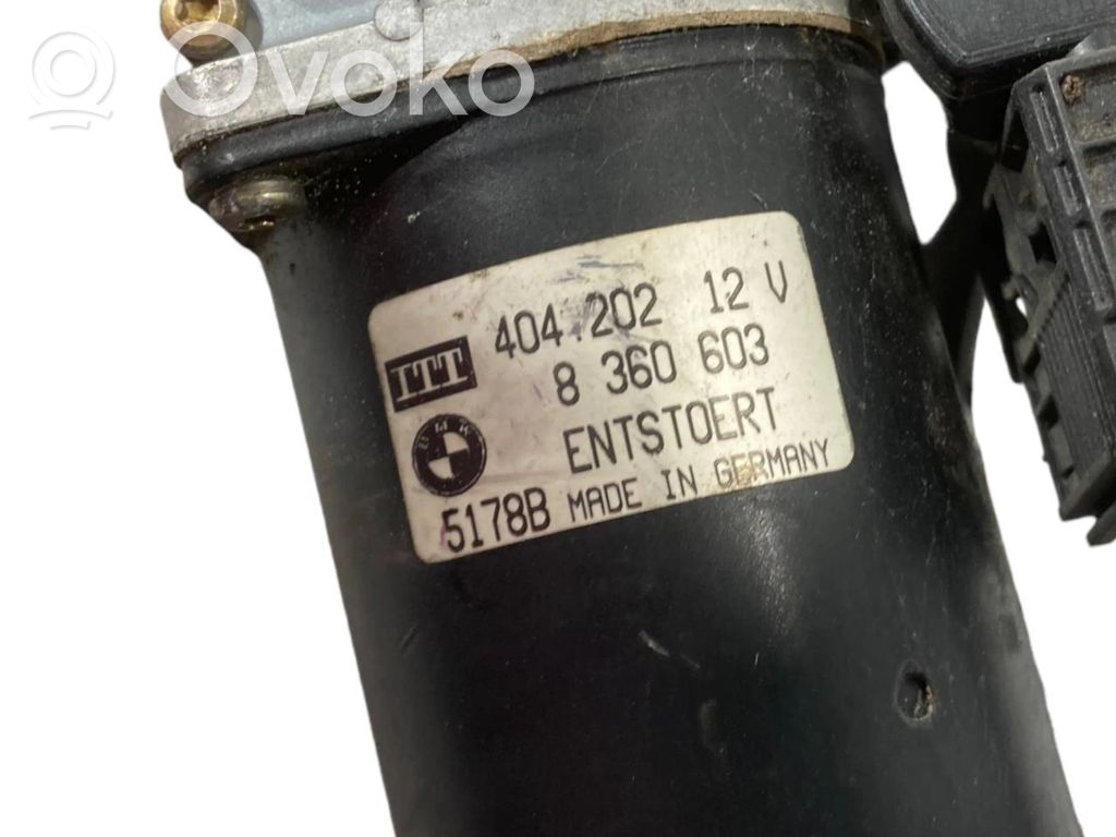 Stikla tīrītāja mehānisms komplekts