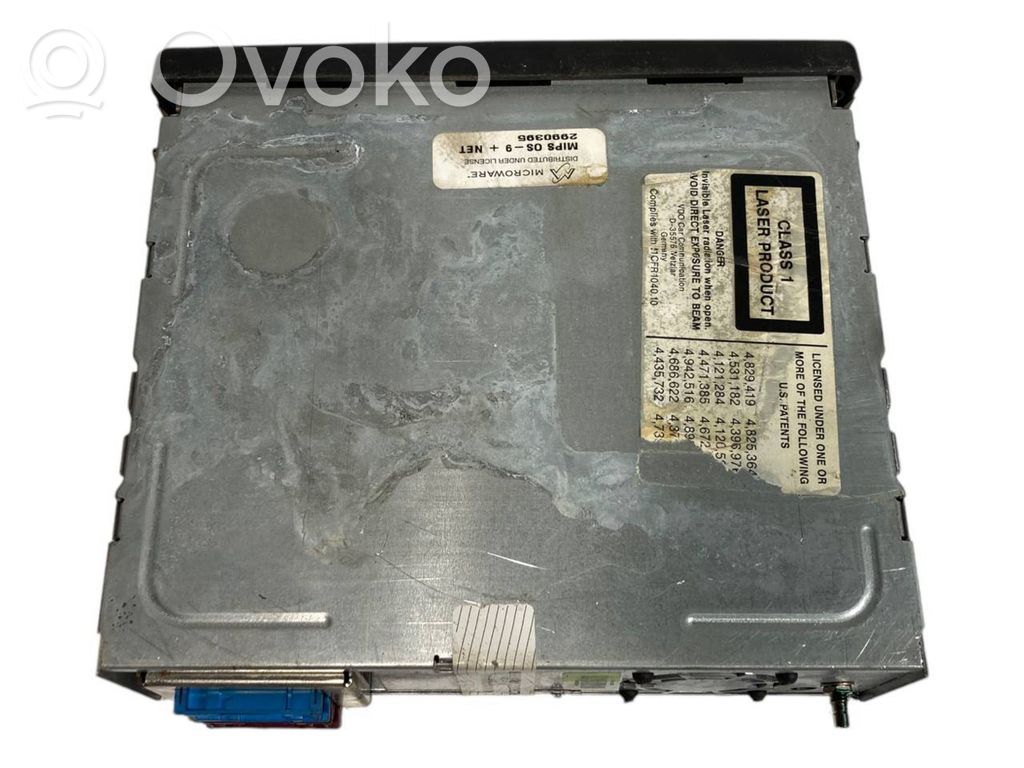 Navigation (GPS) system CD/DVD reader