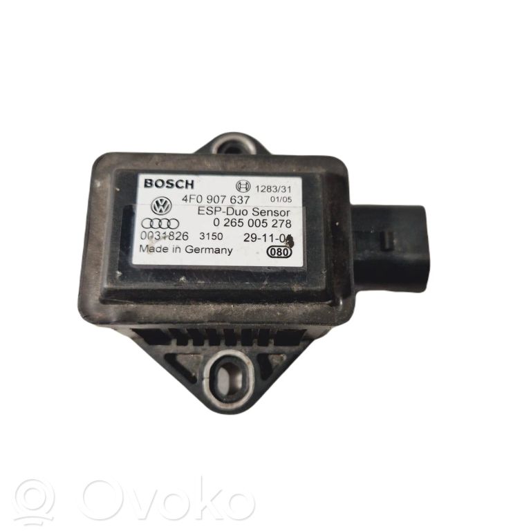 ESP (Electronic Stability Program) sensor (acceleration sensor)