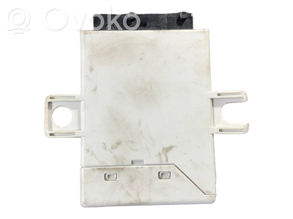 Trailer hitch control unit