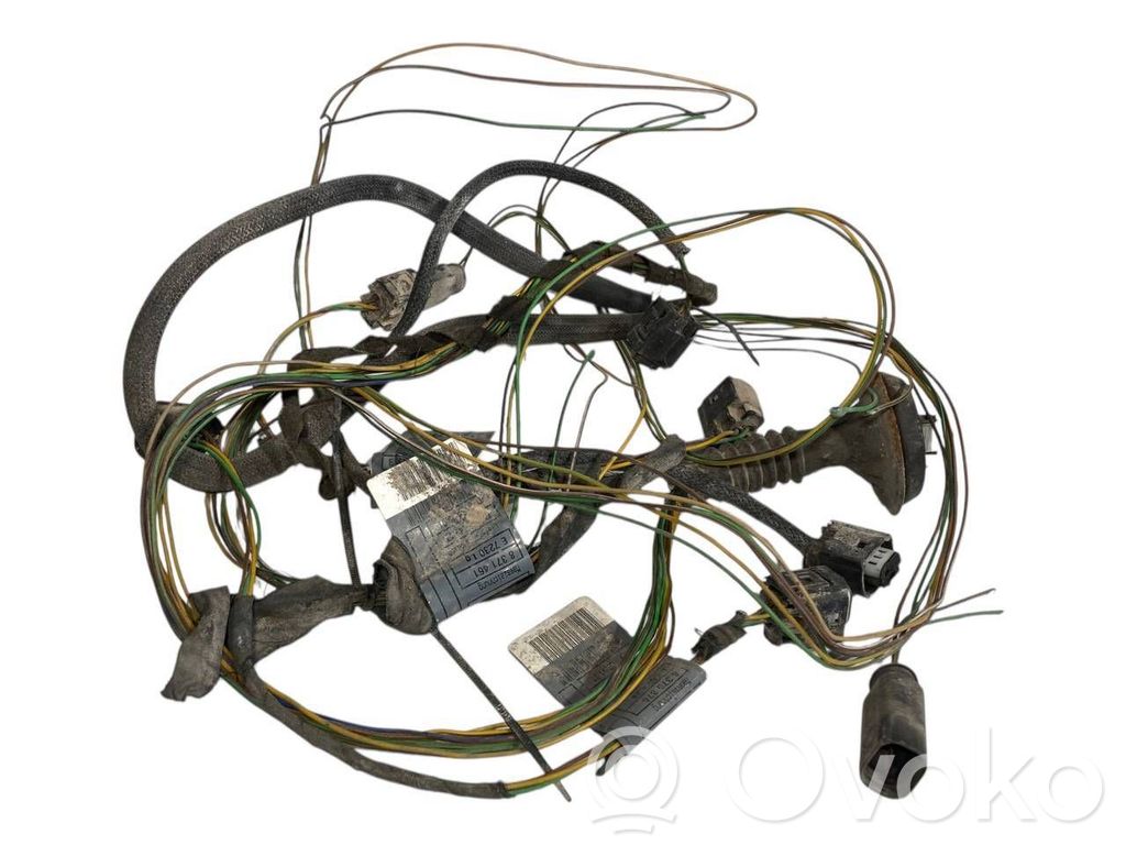 Parking (PDC) sensor wiring installation