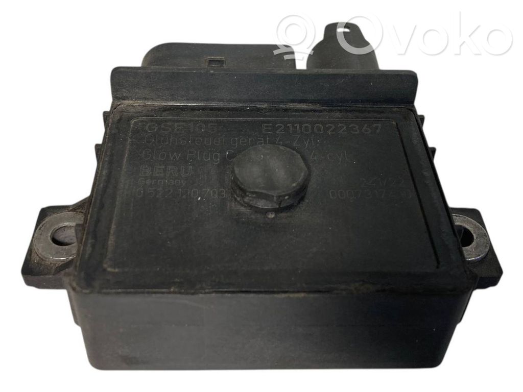 Glow plug relay