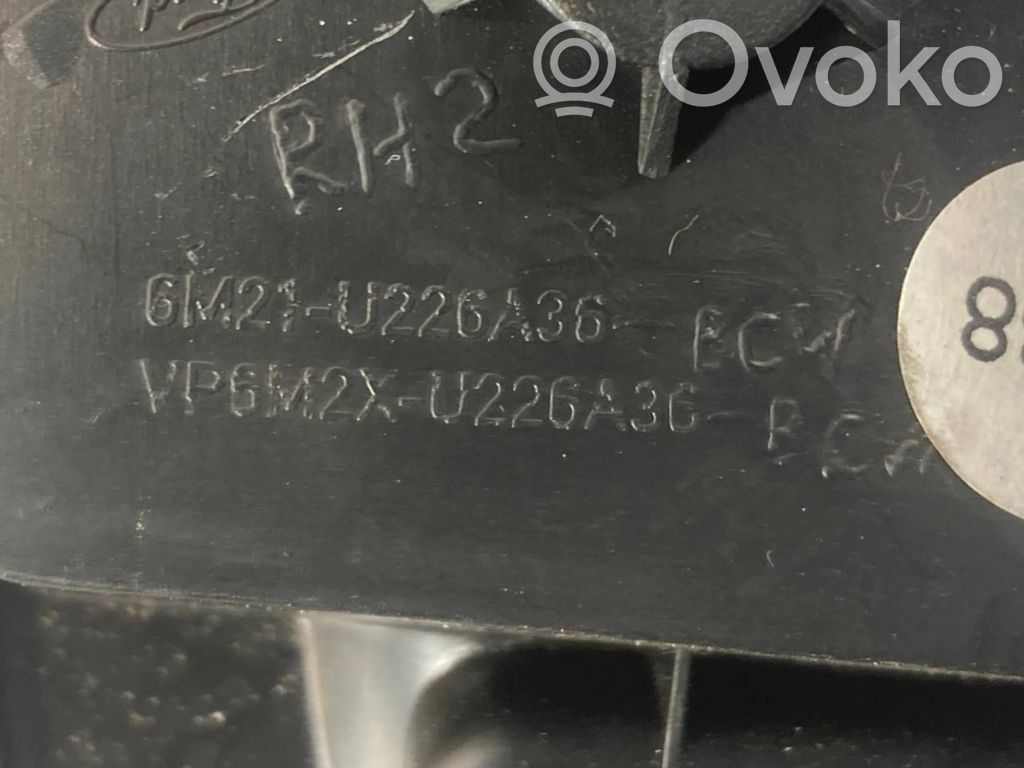 Front door handle cover