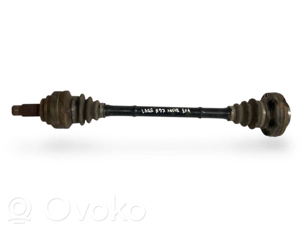 Rear axle shaft