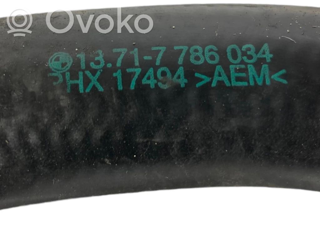 Ventilation/ventilation pipe(s)/hose(s)