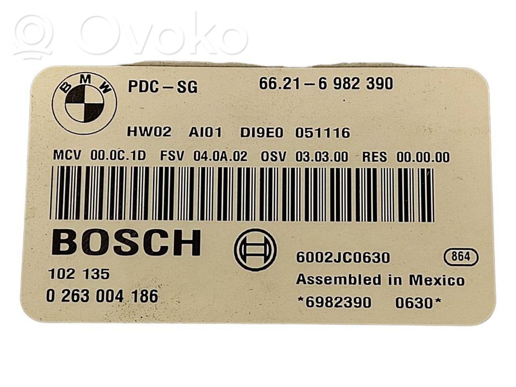 Parkošanas (PDC) vadības bloks