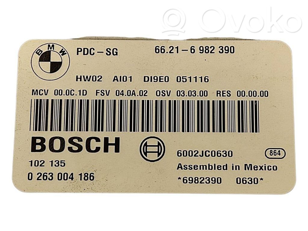 Parkošanas (PDC) vadības bloks