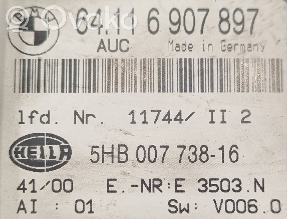 Gaisa kondicioniera / klimata kontroles / salona apsildes vadības bloks (salonā)